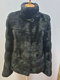 Меховое полупальто, норка, размер 46