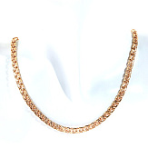 Цепь золото 585, общий вес - 24.76 г, чистый вес - 24.76 г, 50 см