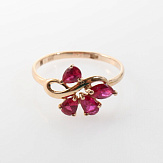 Кольцо золото 585, общий вес - 1.4 г, чистый вес - 1.18 г