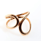 Кольцо золото 585, общий вес - 2.93 г, чистый вес - 2.93 г